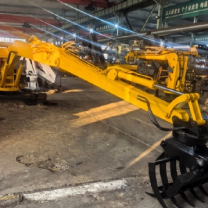 挖抓船吊固定吊車載吊總成定制